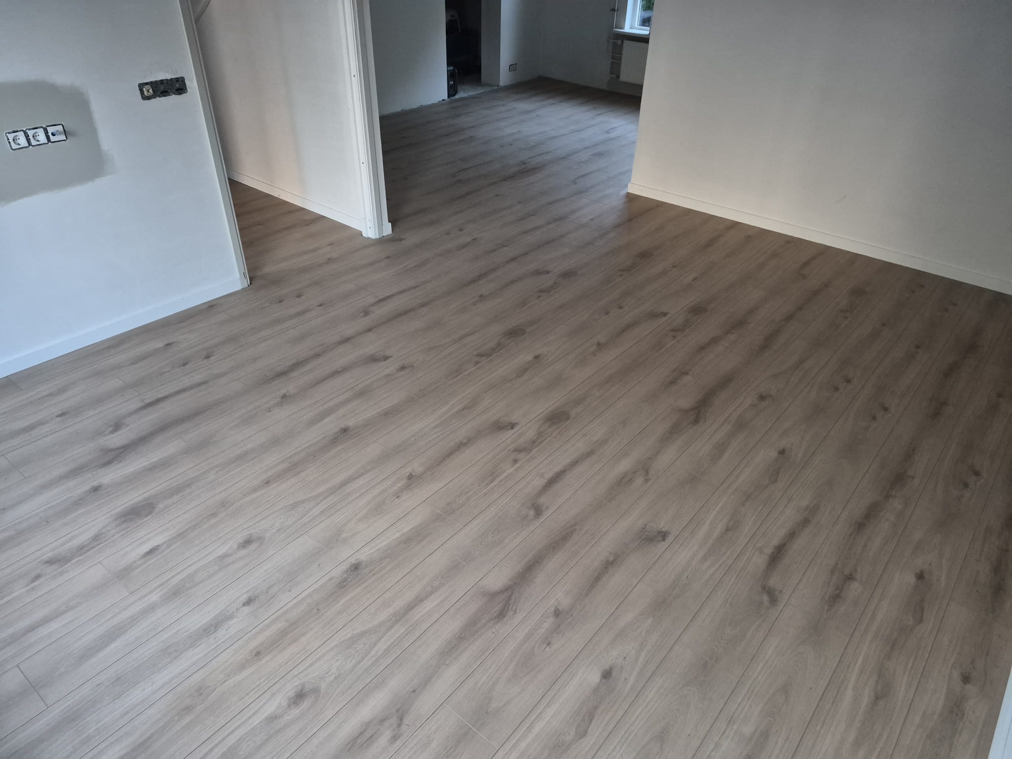 Laminaat leggen in Werkendam