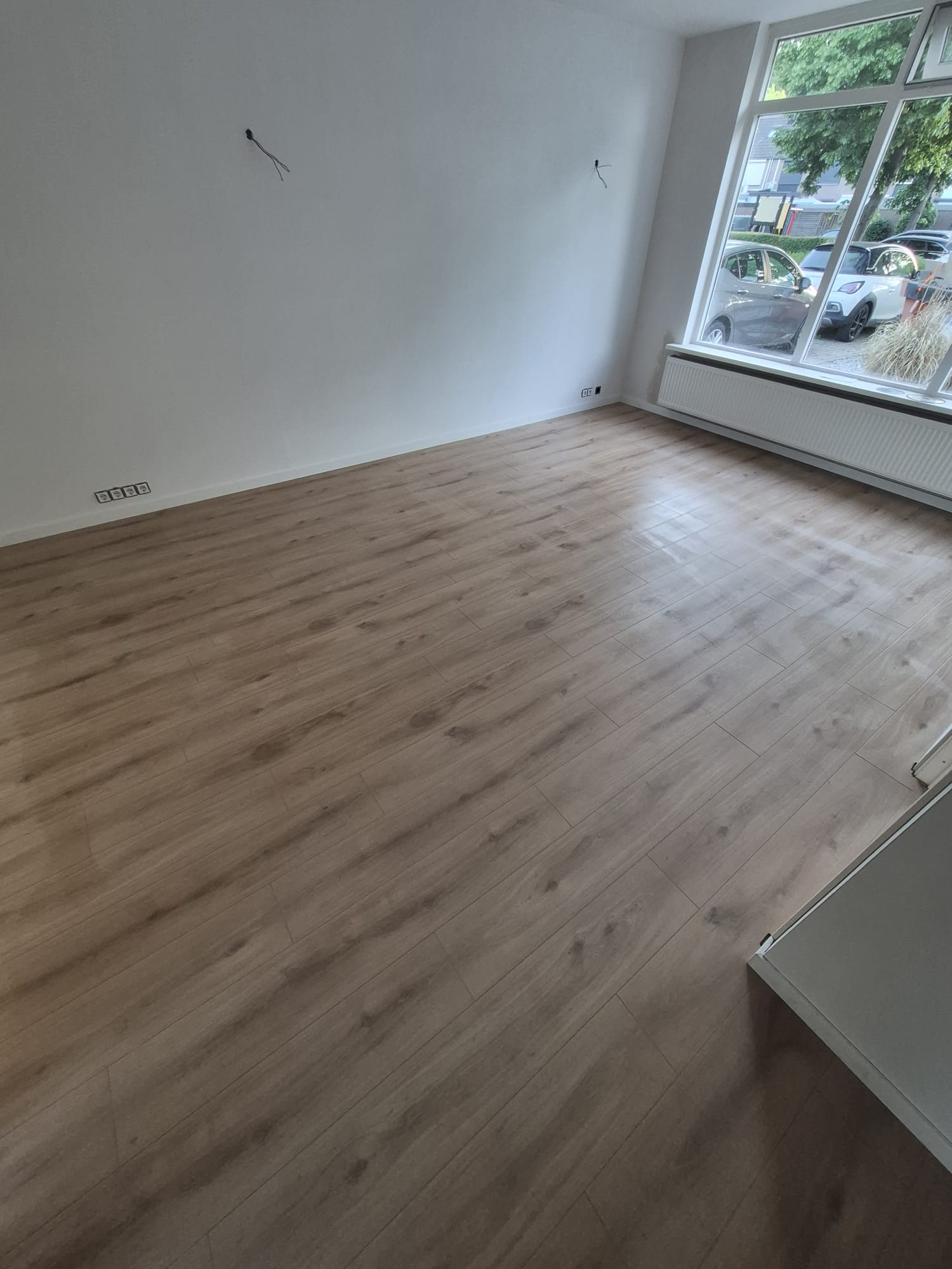 Laminaat leggen in Werkendam