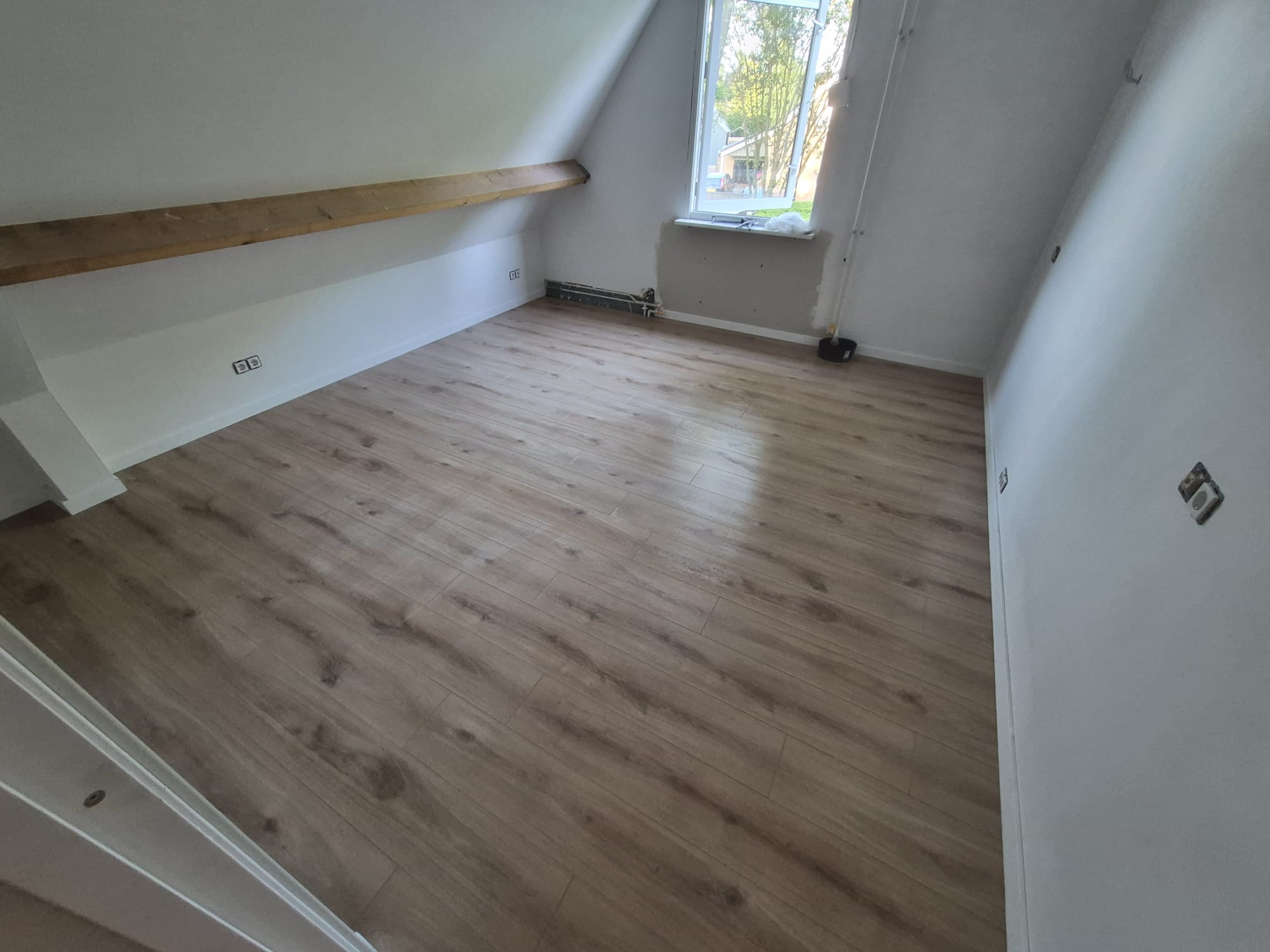 Laminaat leggen in Werkendam