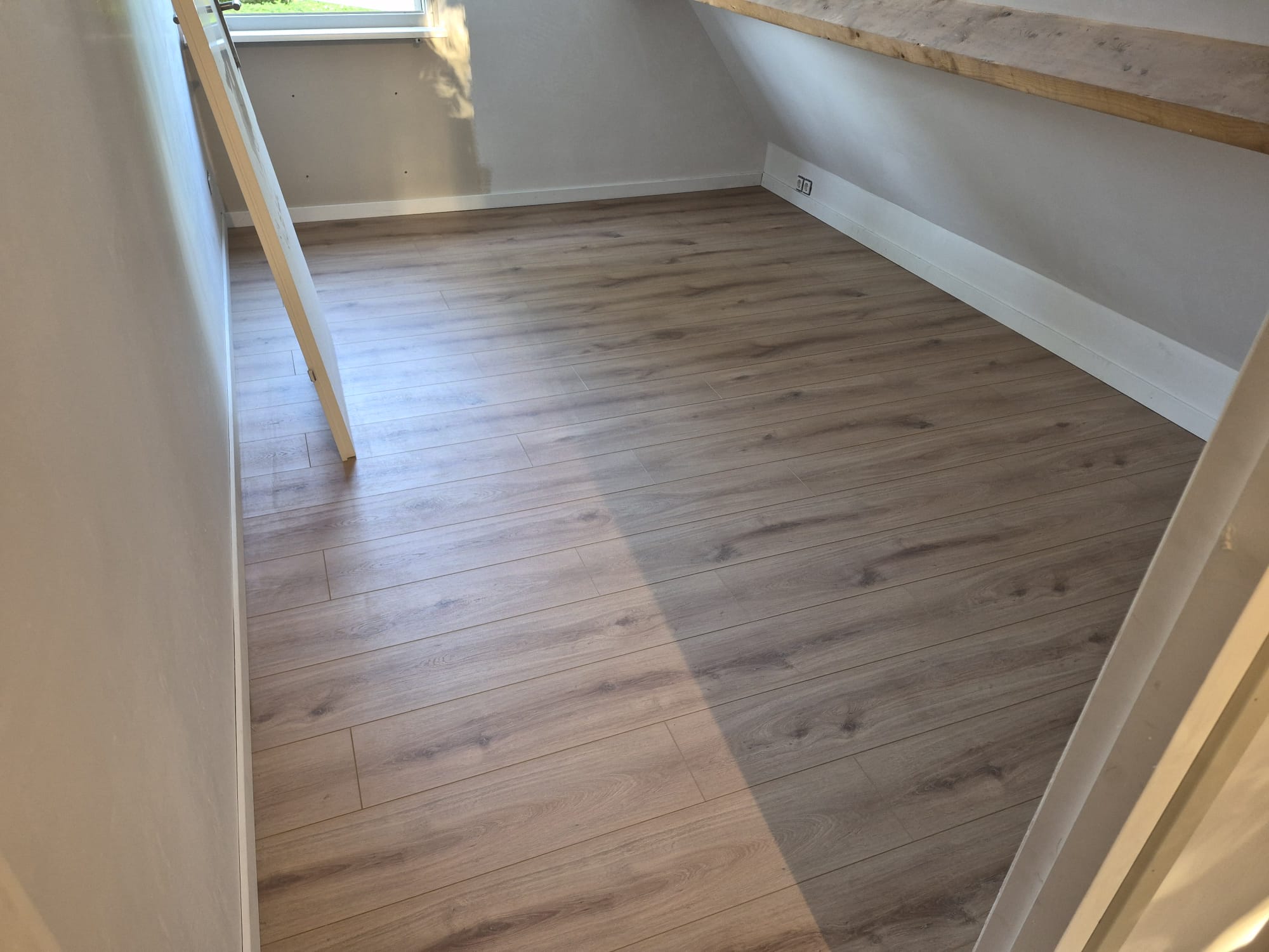 Laminaat leggen in Werkendam