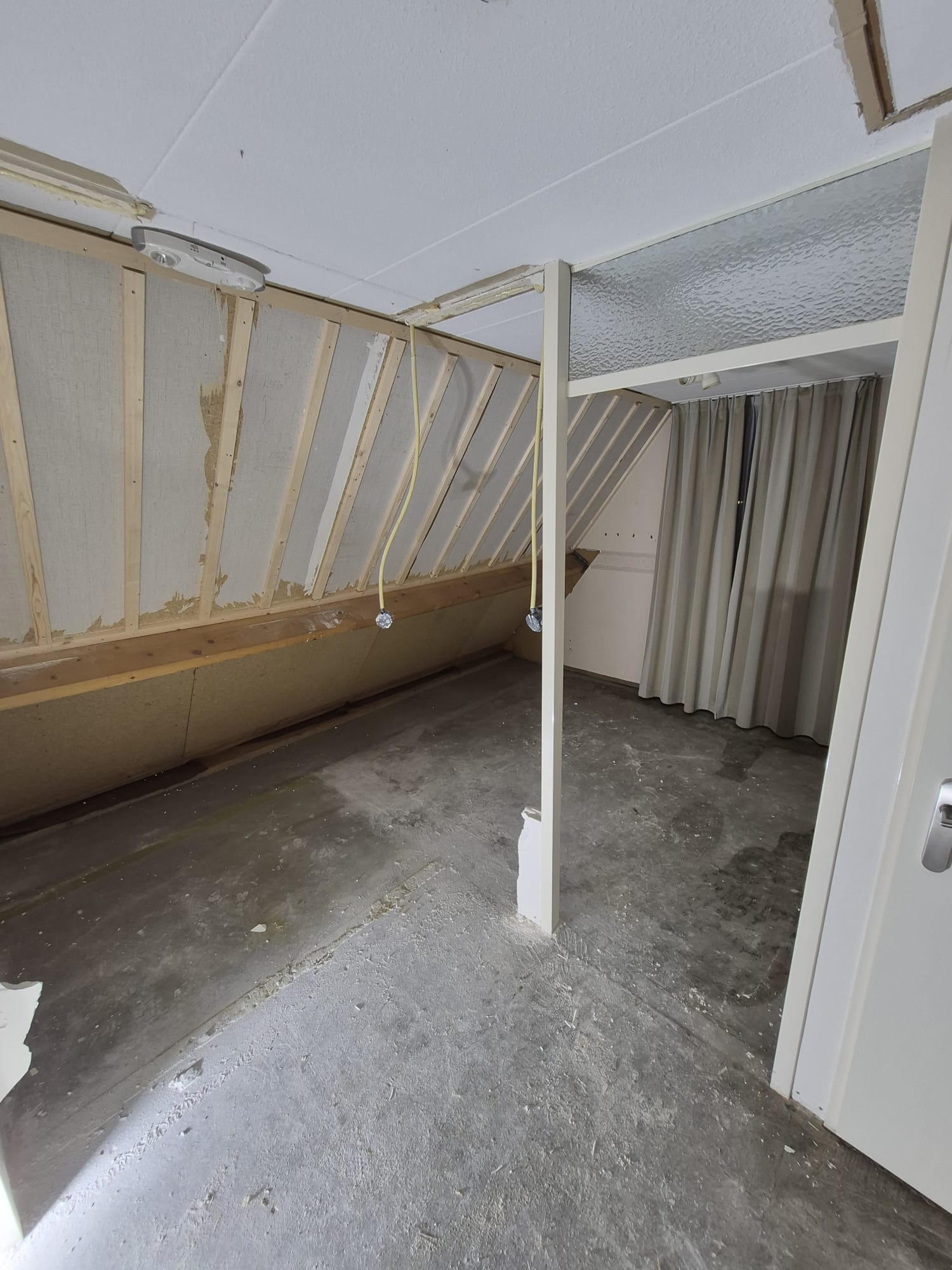 Verbouwing eerste verdieping in Werkendam