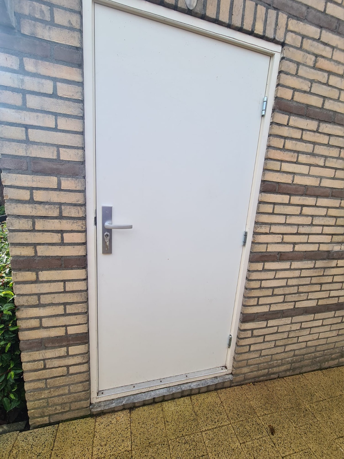 Vervanging schuurdeur in Sleeuwijk