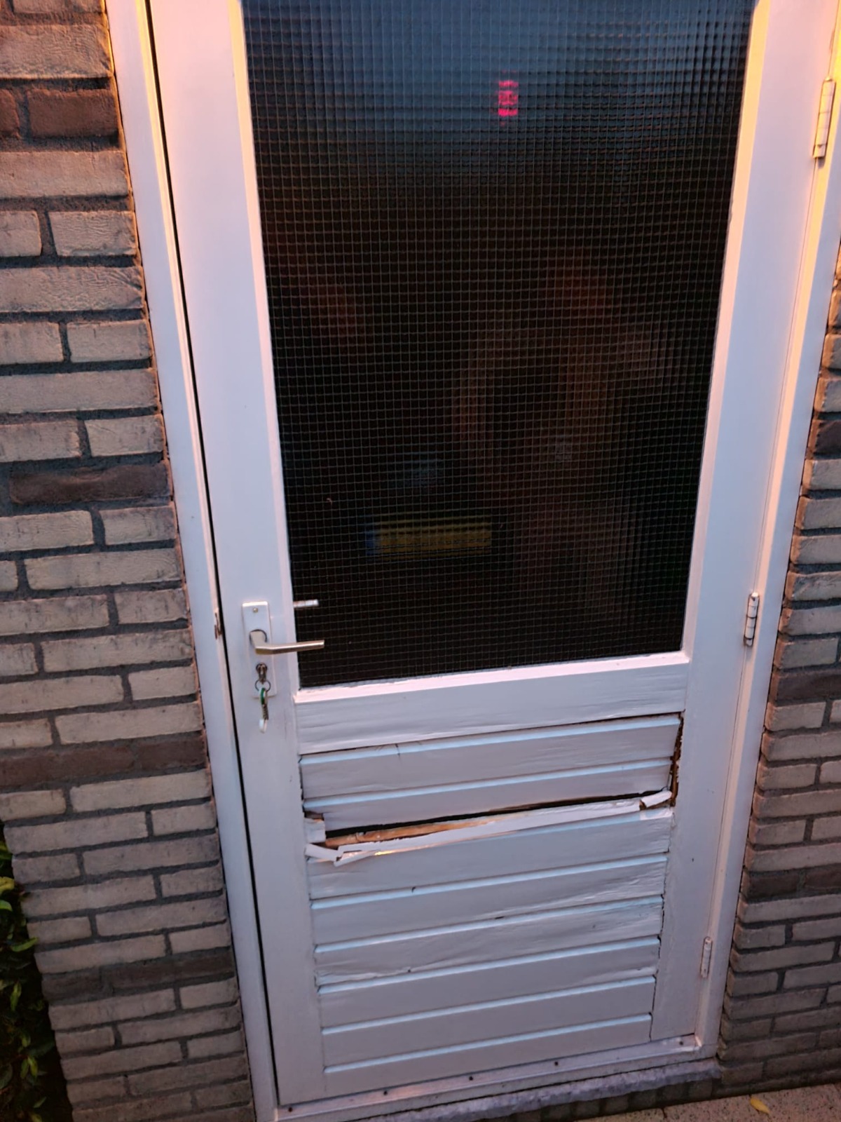 Vervanging schuurdeur in Sleeuwijk
